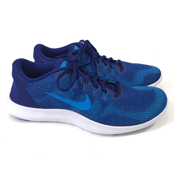 Nike Flex 28 Rn Deep Royal Blue Mens 